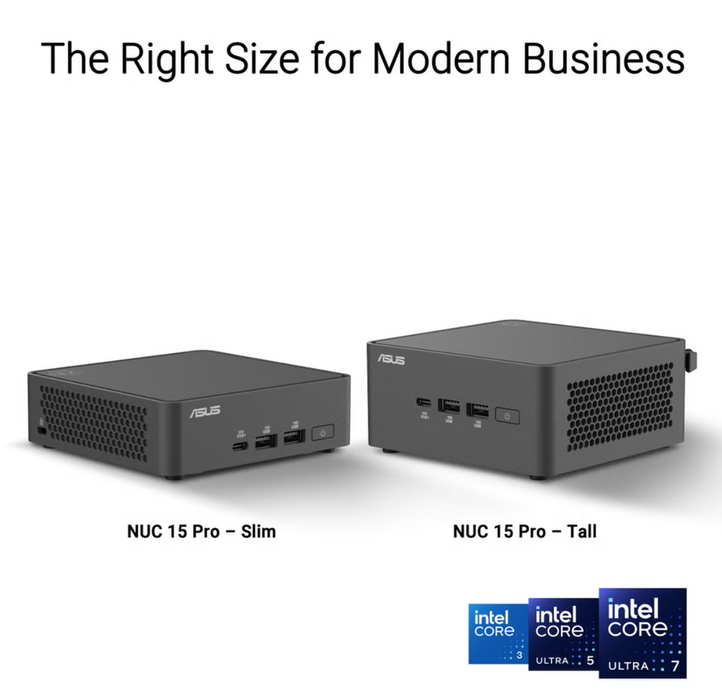 ASUS NUC 15 Pro