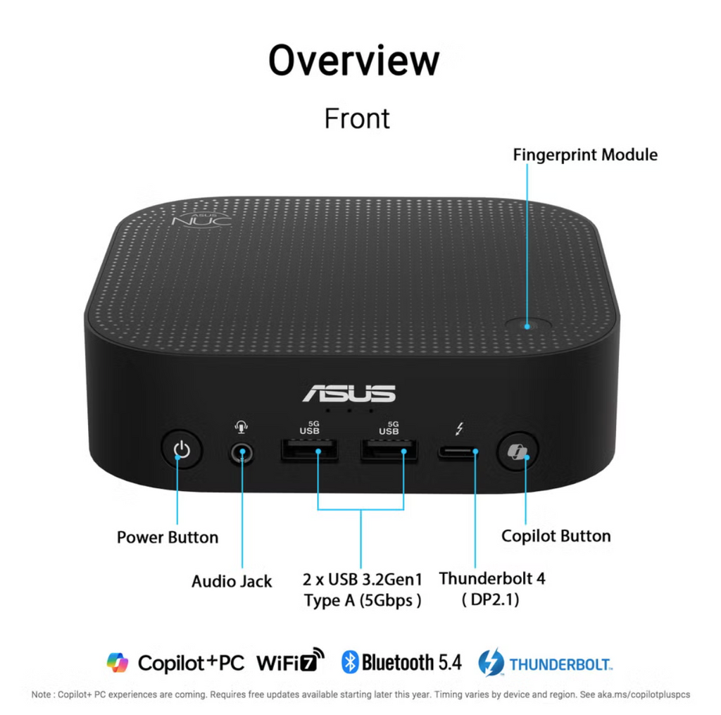 ASUS NUC 14 Pro AI