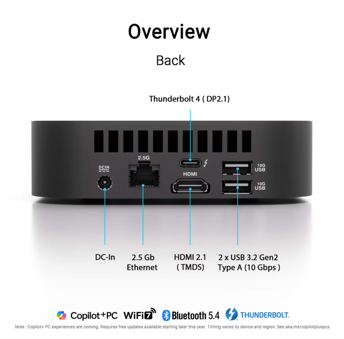 ASUS NUC 14 Pro AI