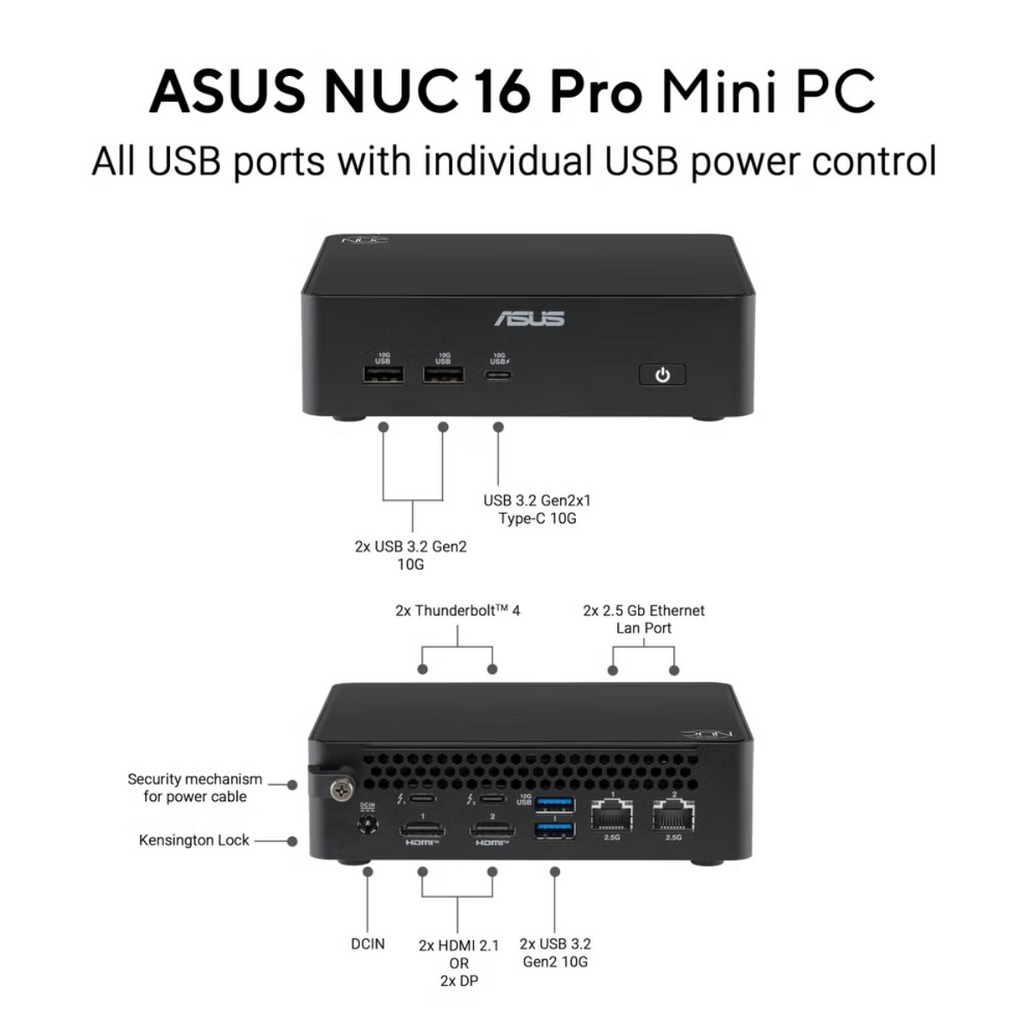ASUS NUC 16 Pro