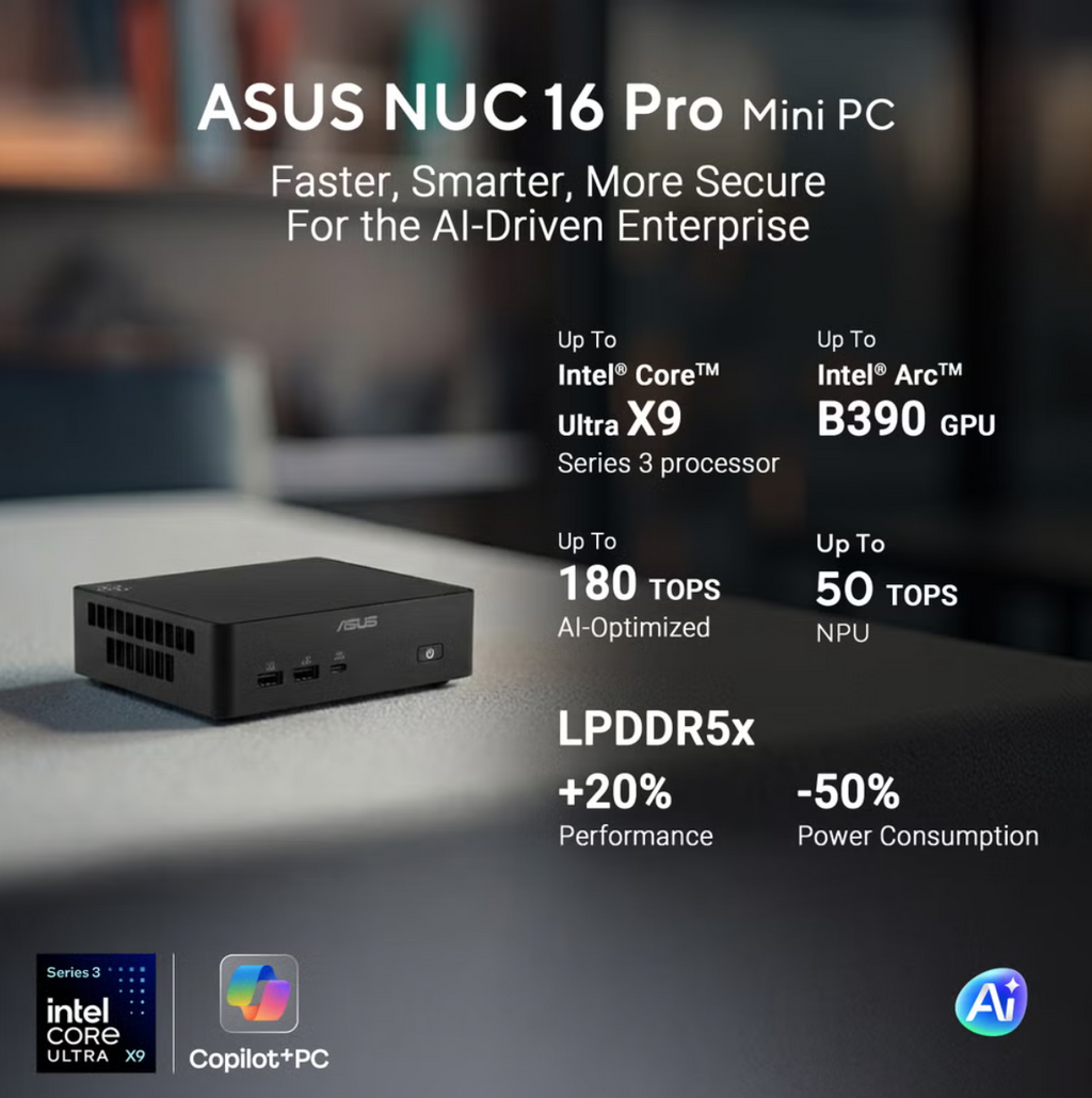ASUS NUC 16 Pro